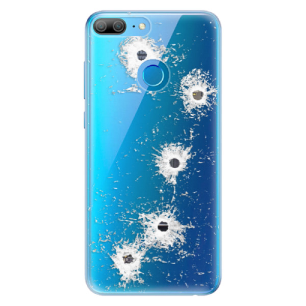 Odolné silikonové pouzdro iSaprio - Gunshots - Huawei Honor 9 Lite