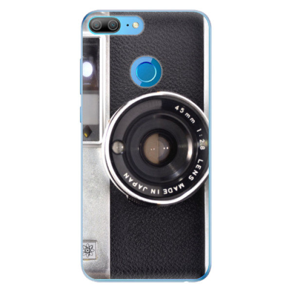 Odolné silikonové pouzdro iSaprio - Vintage Camera 01 - Huawei Honor 9 Lite