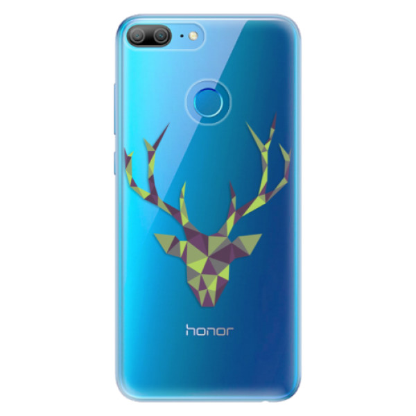 Odolné silikonové pouzdro iSaprio - Deer Green - Huawei Honor 9 Lite