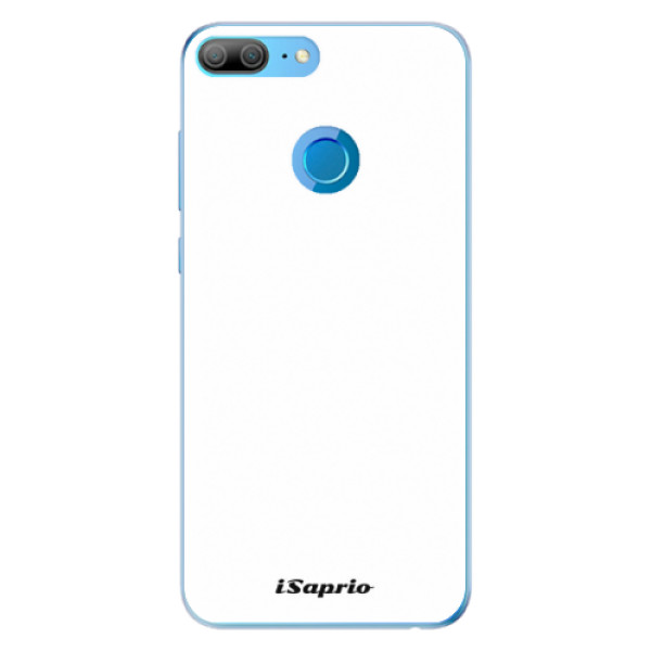 Odolné silikonové pouzdro iSaprio - 4Pure - bílé na mobil Honor 9 Lite (Odolné silikonové pouzdro, kryt, obal iSaprio - 4Pure - bílý na mobil Honor 9 Lite)