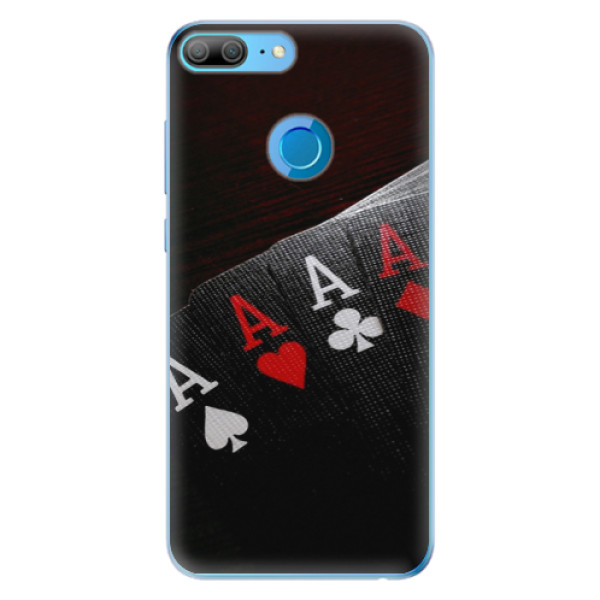 Odolné silikonové pouzdro iSaprio - Poker na mobil Honor 9 Lite (Odolné silikonové pouzdro, kryt, obal iSaprio - Poker na mobil Honor 9 Lite)