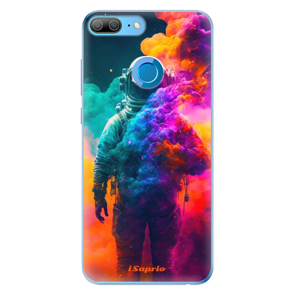 Odolné silikonové pouzdro iSaprio - Astronaut in Colors - Huawei Honor 9 Lite