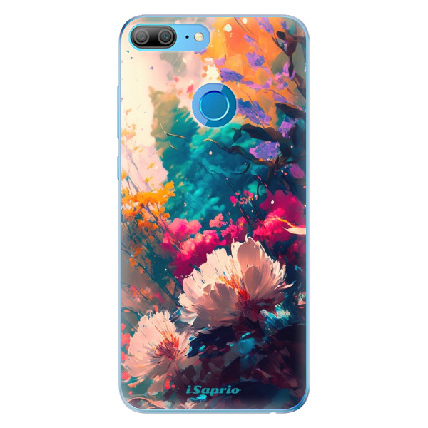 Odolné silikonové pouzdro iSaprio - Flower Design - Huawei Honor 9 Lite