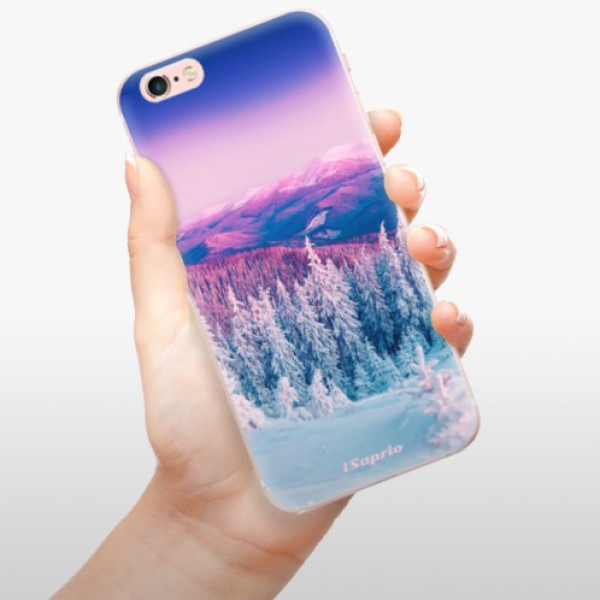 Odolné silikonové pouzdro iSaprio - Winter 01 na mobil Apple iPhone 6 Plus / 6S Plus - poslední kousek za tuto cenu