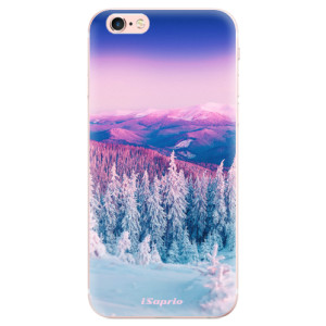 Odolné silikonové pouzdro iSaprio - Winter 01 na mobil Apple iPhone 6 Plus / 6S Plus - poslední kousek za tuto cenu
