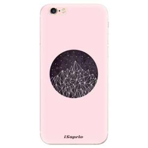 Odolné silikonové pouzdro iSaprio - Digital Mountains 10 na mobil Apple iPhone 6 Plus / 6S Plus