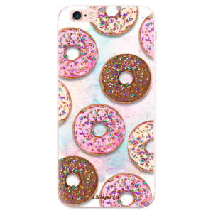 Odolné silikonové pouzdro iSaprio - Donuts 11 na mobil Apple iPhone 6 Plus / 6S Plus