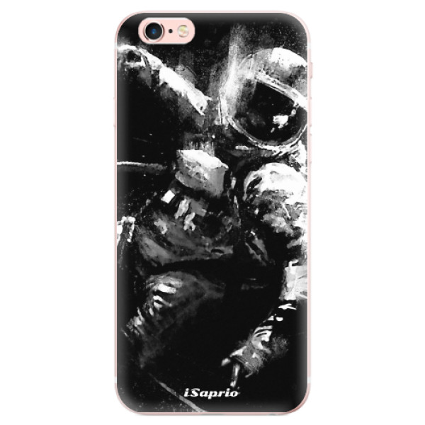 Odolné silikonové pouzdro iSaprio - Astronaut 02 - iPhone 6 Plus/6S Plus