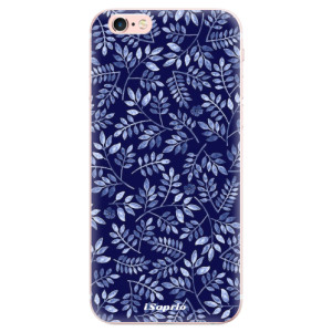 Odolné silikonové pouzdro iSaprio - Blue Leaves 05 na mobil Apple iPhone 6 Plus / 6S Plus