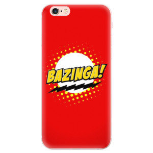 Odolné silikonové pouzdro iSaprio - Bazinga 01 na mobil Apple iPhone 6 Plus / 6S Plus