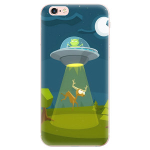 Odolné silikonové pouzdro iSaprio - Alien 01 na mobil Apple iPhone 6 Plus / 6S Plus