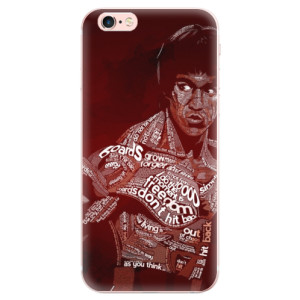 Odolné silikonové pouzdro iSaprio - Bruce Lee na mobil Apple iPhone 6 Plus / 6S Plus