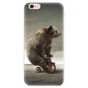 Odolné silikonové pouzdro iSaprio - Bear 01 na mobil Apple iPhone 6 Plus / 6S Plus