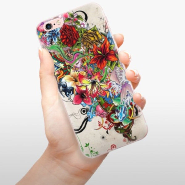 Odolné silikonové pouzdro iSaprio - Tattoo 01 na mobil Apple iPhone 6 Plus / 6S Plus - poslední kousek za tuto cenu