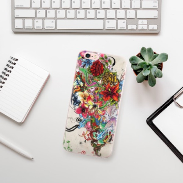 Odolné silikonové pouzdro iSaprio - Tattoo 01 na mobil Apple iPhone 6 Plus / 6S Plus - poslední kousek za tuto cenu