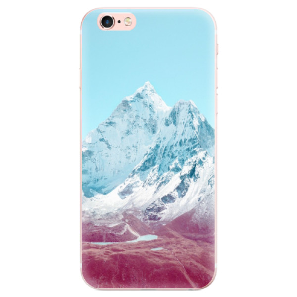 Odolné silikonové pouzdro iSaprio - Highest Mountains 01 - iPhone 6 Plus/6S Plus