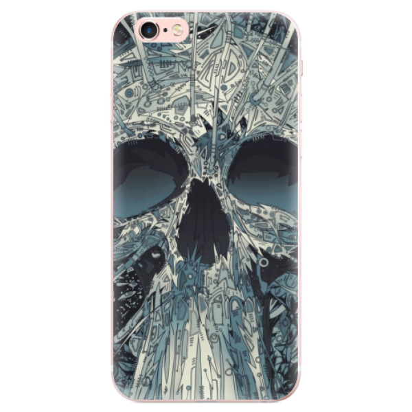 Odolné silikonové pouzdro iSaprio - Abstract Skull - iPhone 6 Plus/6S Plus
