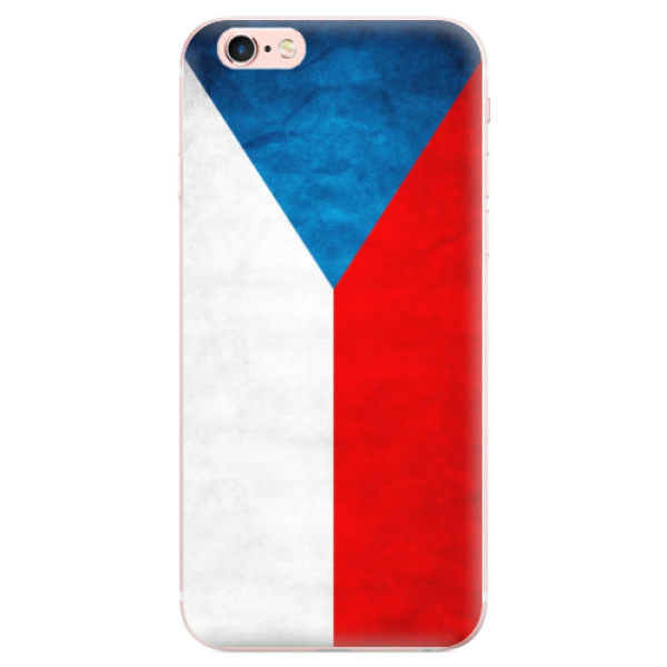 Odolné silikonové pouzdro iSaprio - Czech Flag - iPhone 6 Plus/6S Plus