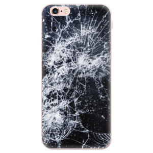 Odolné silikonové pouzdro iSaprio - Cracked na mobil Apple iPhone 6 Plus / 6S Plus