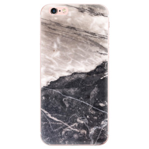 Odolné silikonové pouzdro iSaprio - BW Marble na mobil Apple iPhone 6 Plus / 6S Plus