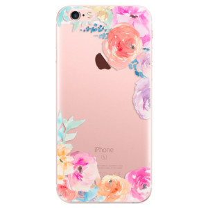 Odolné silikonové pouzdro iSaprio - Flower Brush na mobil Apple iPhone 6 Plus / 6S Plus