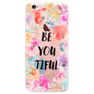 Odolné silikonové pouzdro iSaprio - BeYouTiful na mobil Apple iPhone 6 Plus / 6S Plus
