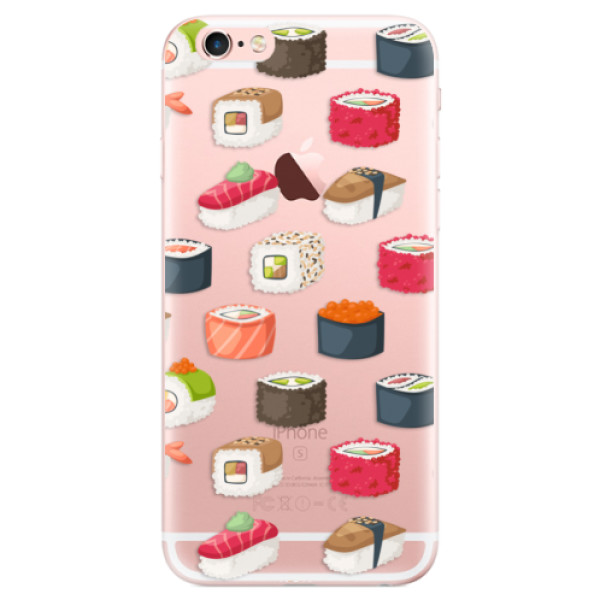 Odolné silikonové pouzdro iSaprio - Sushi Pattern - iPhone 6 Plus/6S Plus