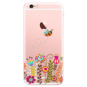 Odolné silikonové pouzdro iSaprio - Bee 01 na mobil Apple iPhone 6 Plus / 6S Plus
