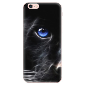 Odolné silikonové pouzdro iSaprio - Black Puma na mobil Apple iPhone 6 Plus / 6S Plus