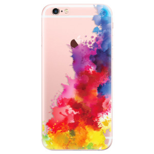 Odolné silikonové pouzdro iSaprio - Color Splash 01 na mobil Apple iPhone 6 Plus / 6S Plus