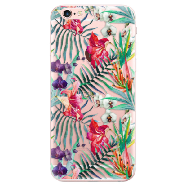 Odolné silikonové pouzdro iSaprio - Flower Pattern 03 - iPhone 6 Plus/6S Plus