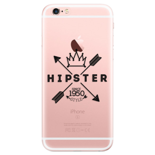 Odolné silikonové pouzdro iSaprio - Hipster Style 02 - iPhone 6 Plus/6S Plus