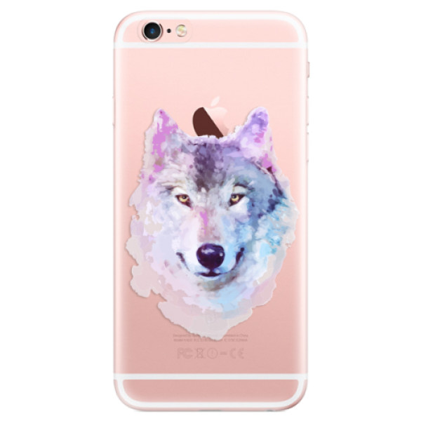Odolné silikonové pouzdro iSaprio - Wolf 01 - iPhone 6 Plus/6S Plus