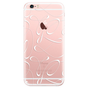 Odolné silikonové pouzdro iSaprio - Fancy - white na mobil Apple iPhone 6 Plus / 6S Plus