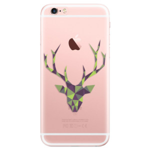 Odolné silikonové pouzdro iSaprio - Deer Green na mobil Apple iPhone 6 Plus / 6S Plus