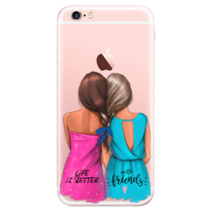 Odolné silikonové pouzdro iSaprio - Best Friends na mobil Apple iPhone 6 Plus / 6S Plus