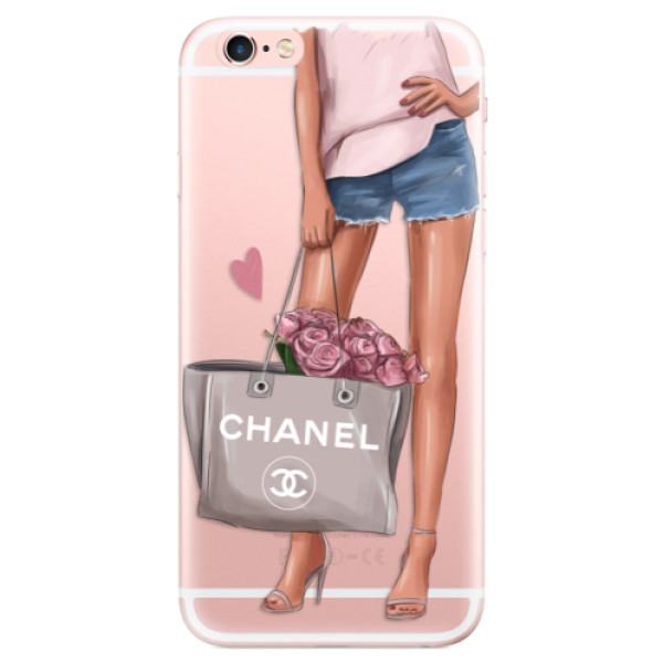 Odolné silikonové pouzdro iSaprio - Fashion Bag - iPhone 6 Plus/6S Plus