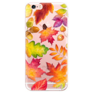 Odolné silikonové pouzdro iSaprio - Autumn Leaves 01 na mobil Apple iPhone 6 Plus / 6S Plus