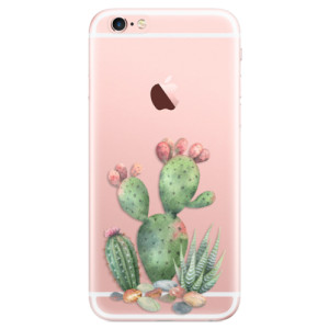 Odolné silikonové pouzdro iSaprio - Cacti 01 na mobil Apple iPhone 6 Plus / 6S Plus