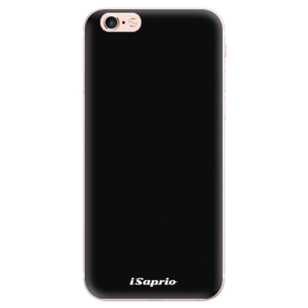 Odolné silikonové pouzdro iSaprio - 4Pure - černý - iPhone 6 Plus/6S Plus