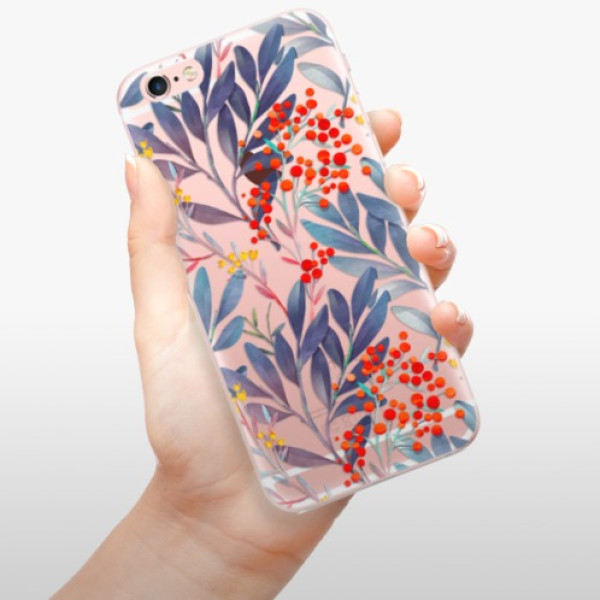 Odolné silikonové pouzdro iSaprio - Rowanberry na mobil Apple iPhone 6 Plus / 6S Plus - VÝPRODEJ
