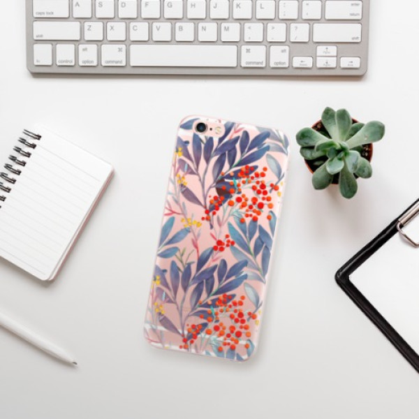 Odolné silikonové pouzdro iSaprio - Rowanberry na mobil Apple iPhone 6 Plus / 6S Plus - VÝPRODEJ