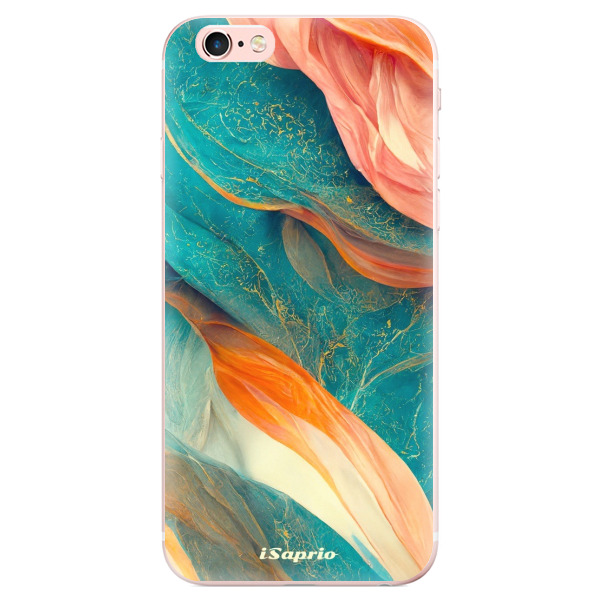 Odolné silikonové pouzdro iSaprio - Abstract Marble - iPhone 6 Plus/6S Plus