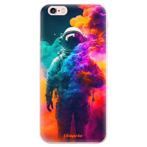 Odolné silikonové pouzdro iSaprio - Astronaut in Colors - iPhone 6 Plus/6S Plus