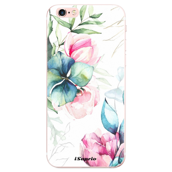 Odolné silikonové pouzdro iSaprio - Flower Art 01 - iPhone 6 Plus/6S Plus