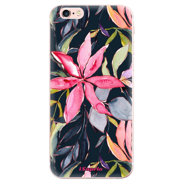 Odolné silikonové pouzdro iSaprio - Summer Flowers - iPhone 6 Plus/6S Plus