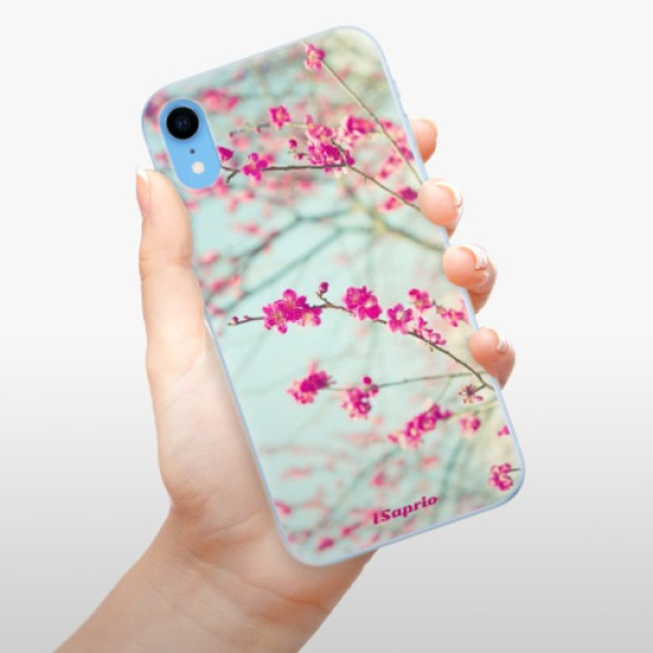Silikonové pouzdro iSaprio - Apple iPhone XR - Blossom 01