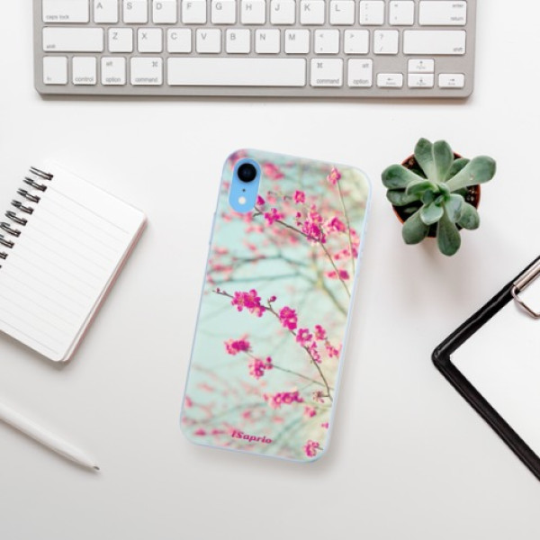 Silikonové pouzdro iSaprio - Apple iPhone XR - Blossom 01