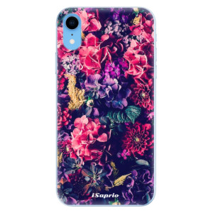 Silikonové pouzdro iSaprio - Apple iPhone XR - Flowers 10