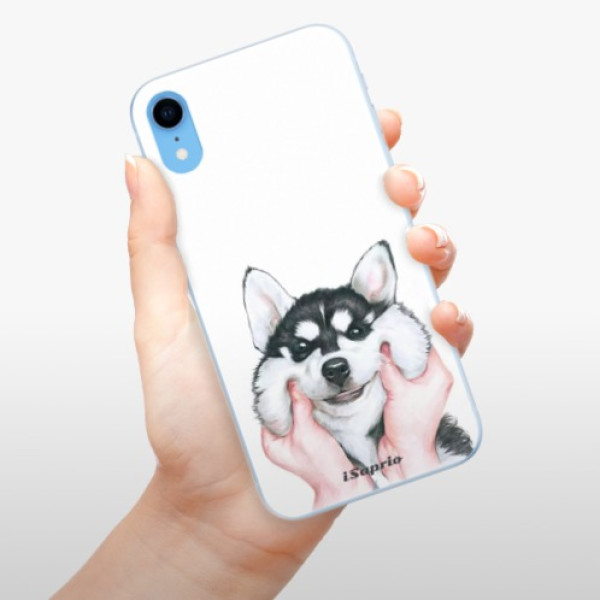 Silikonové pouzdro iSaprio - Apple iPhone XR - Malamute 01